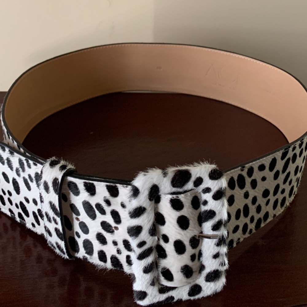 AGL CALF HAIR BELT